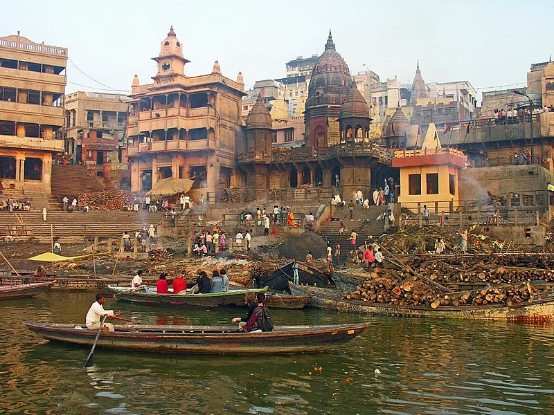 Varanasi Manikarnika Ghats