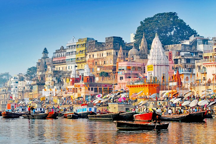 वाराणसी के पर्यटक स्थल-Varanasi Ghats