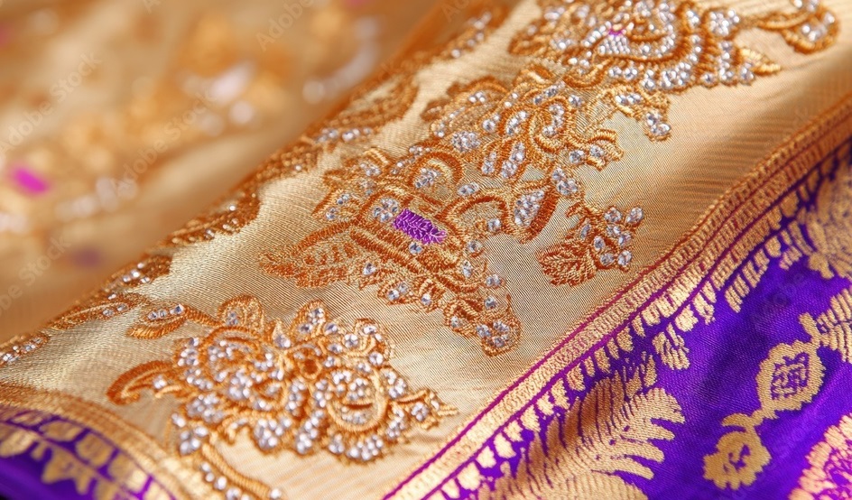 Banarasi Silk Saree Art