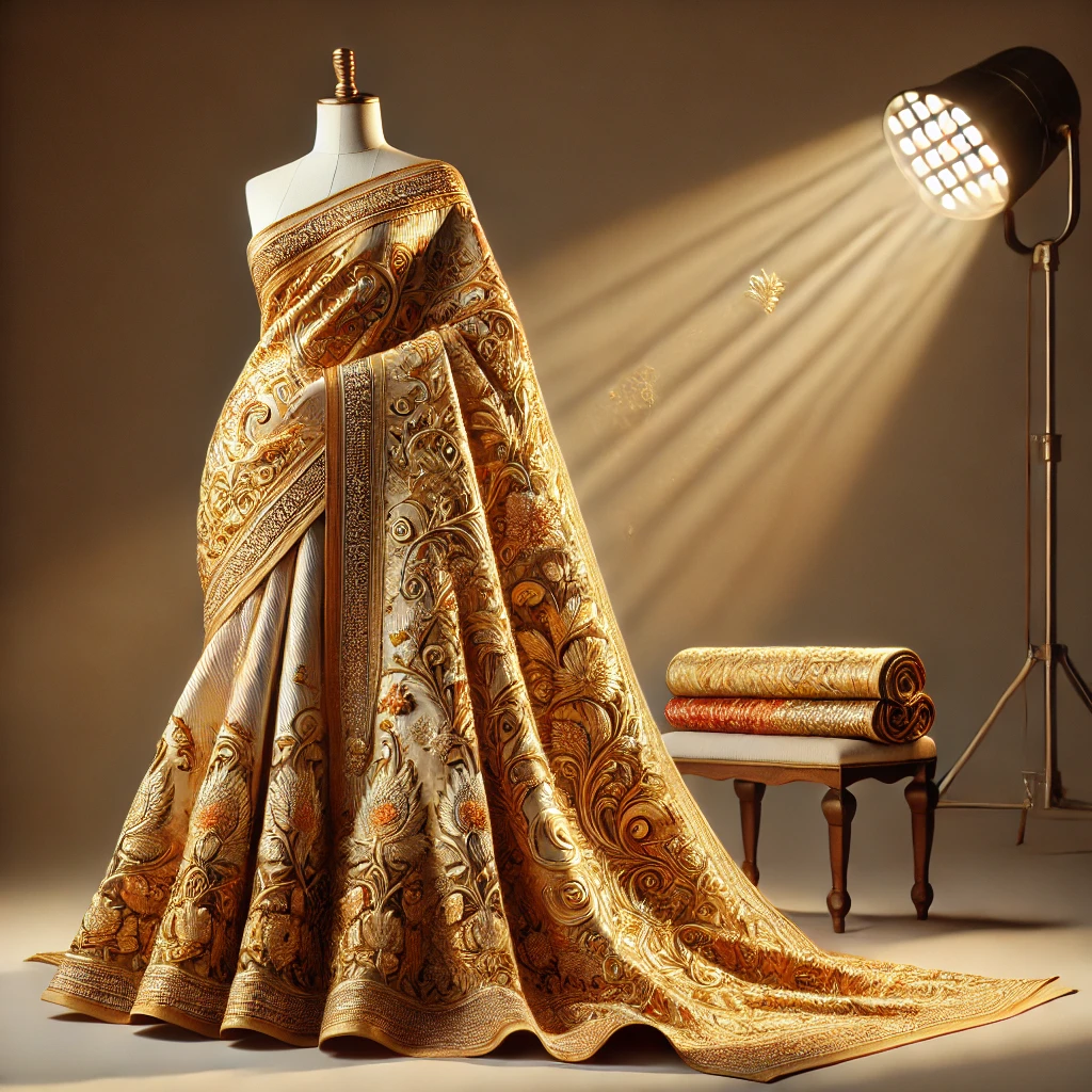 Banarasi Silk Saree - Details