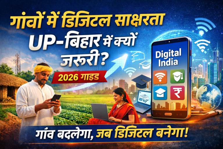 डिजिटल साक्षरता_ गांव से शहर तक