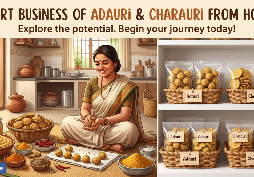 Start business from home in village