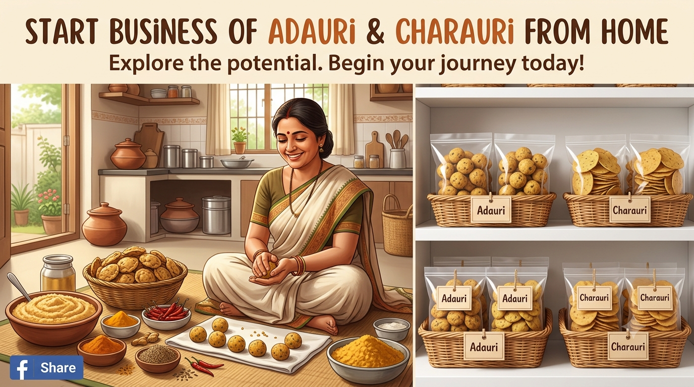 Start business from home in village
