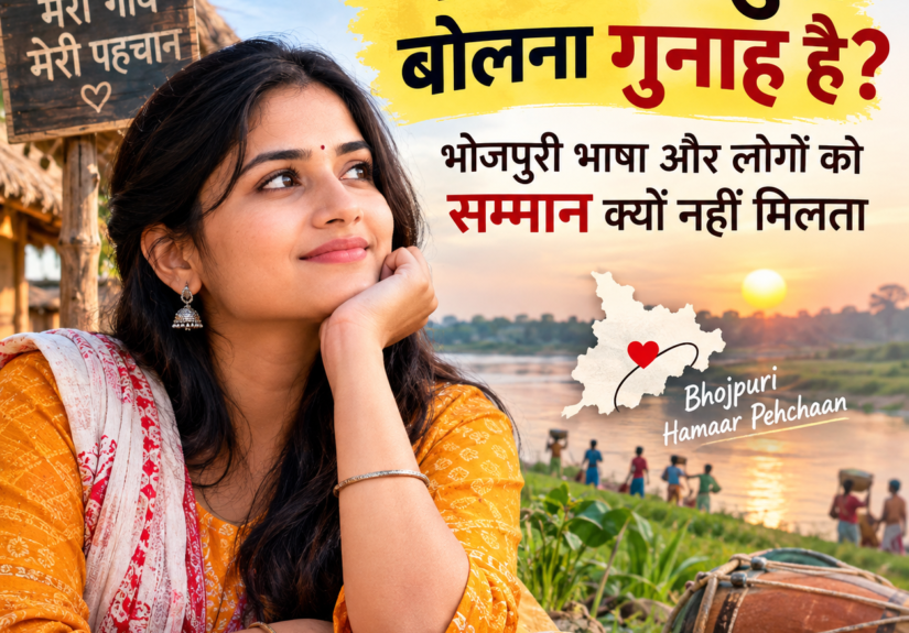 kya bhojpuri bolna gunah hai